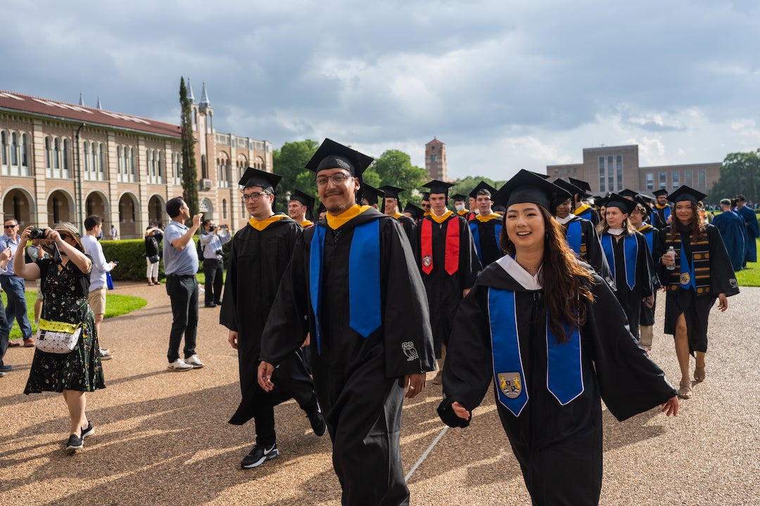 Resilient Class of 2022 celebrates degrees earned, lessons learned at